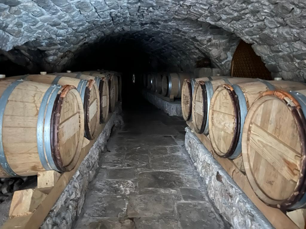 Vinski podrum manastira Tvrdoš